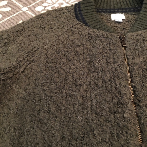 4/$20 a new day Fuzzy Jacket - Picture 3 of 4